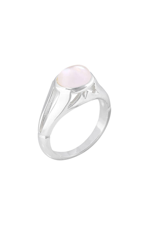 Mother Of Pearl Aswan Ring - SF