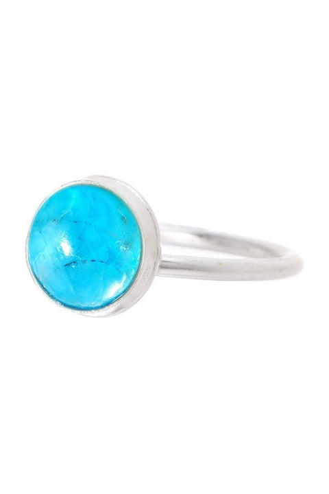 Turquoise Statement Cabochon Ring - SF