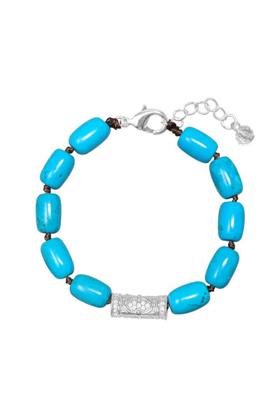 Turquoise Phoenix Bracelet - SF