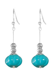 Turquoise Lunas Earrings - SF