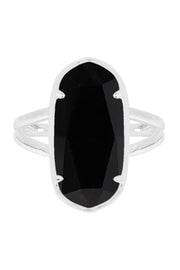 Black Onyx Casey Ring - SF