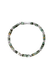 African Turquoise Karra Bracelet