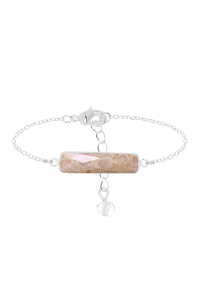 Lily Fossil Bar Bracelet - SF