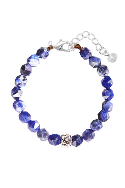 Lapis Beaded Bracelet - SF