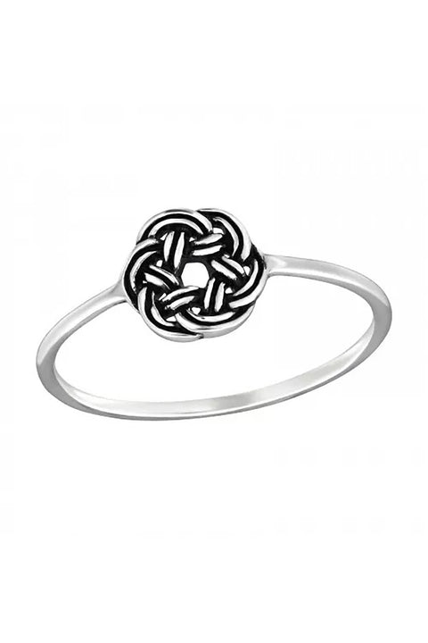 Sterling Silver Celtic Ring - SS