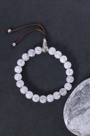 Crystal Mala Prayer Beaded Adjustable Bracelet - SF