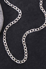 Silver Plated 2mm Cable Chain - SP