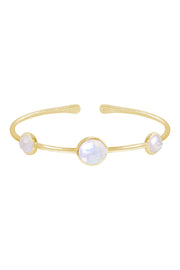 Mother Of Pearl Cuff Bracelet - GF