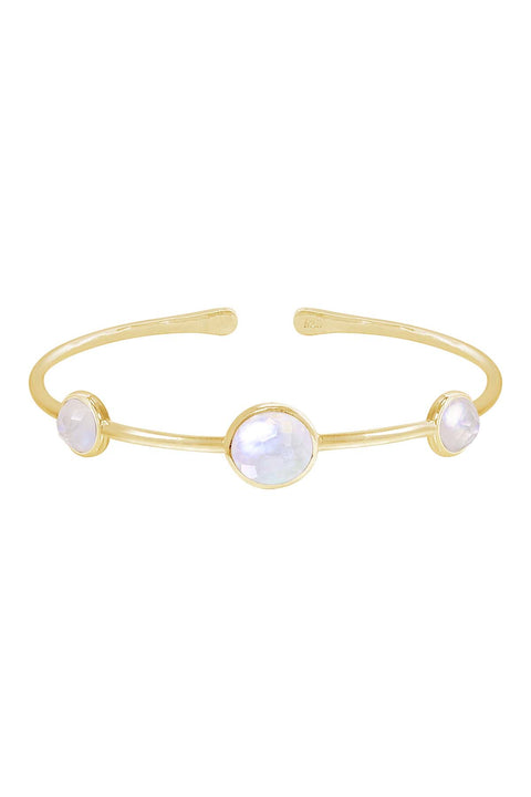 Mother Of Pearl Cuff Bracelet - GF