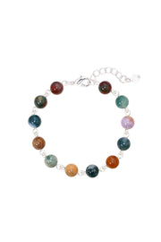 Mixed Jasper Mala Beads Bracelet - SF