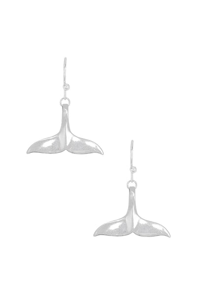Whale Tail Earrings - SF