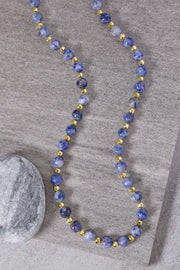 Lapis Chakra Necklace - GF