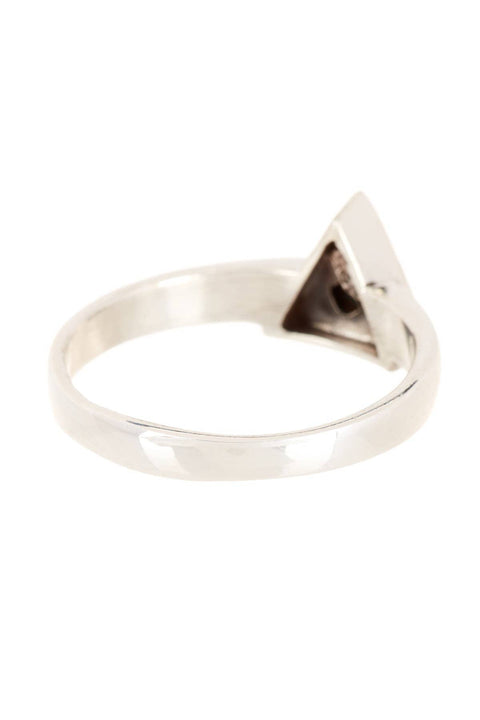 Malachite Triangle Ring - SF