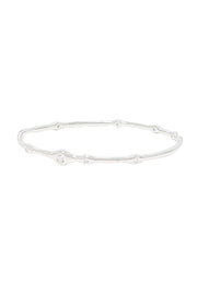 Aurora CZ Bangle Bracelet - SF