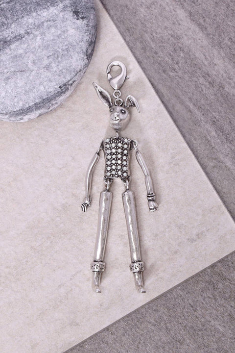Tiffany Moveable Doll Charm Pendant - SF