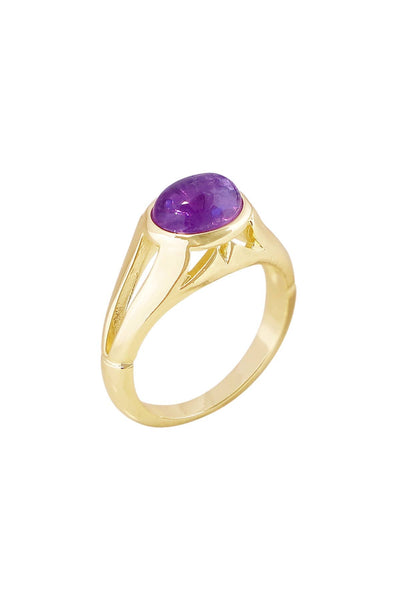 Amethyst Aswan Ring - GF