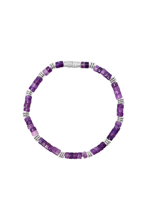 Amethyst Karra Bracelet