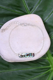 Abalone Bar Bracelet - SF