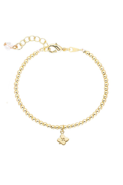 Flower Charm Bracelet - GF