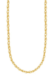 14k Gold Plated 1.2mm Singapore Chain - GP
