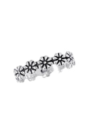 Sterling Silver Daisy Ring - SS