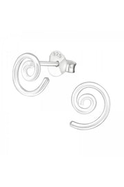 Sterling Silver Spider Ear Studs - SS