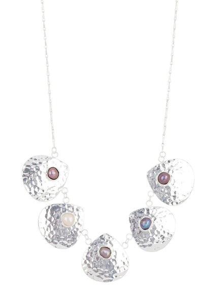 Freshwater Pearl Station Necklace - SF