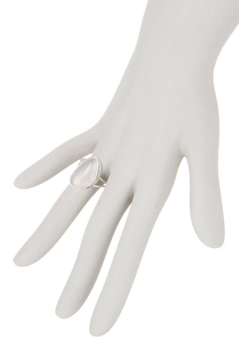 Sterling Silver Crystal Quartz Ring - SS
