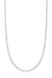 Sterling Silver Italian Bead Chain 1.8 mm x 18" - SS
