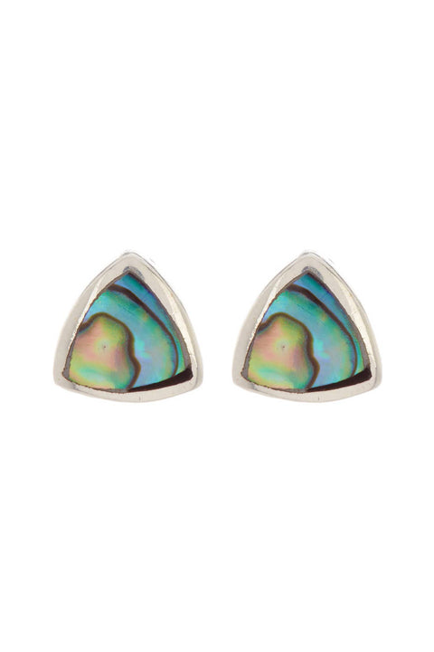 Abalone Shell Stud Earrings - SF