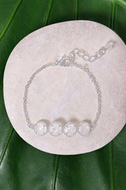 Moonstone Crystal Capri Bracelet - SF