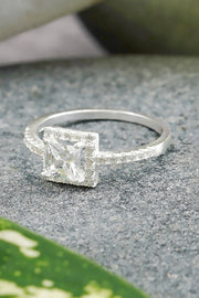 Cubic Zirconia Ring - SF