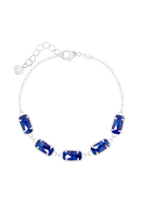 Lapis Link Bracelet - SF