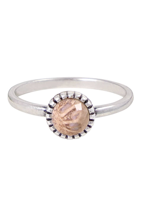 Lily Fossil Petite Ring - SF