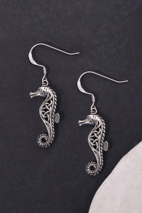 Sea Horse Earrings - SF