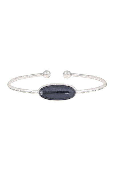 Hematite Cuff Bracelet - SF