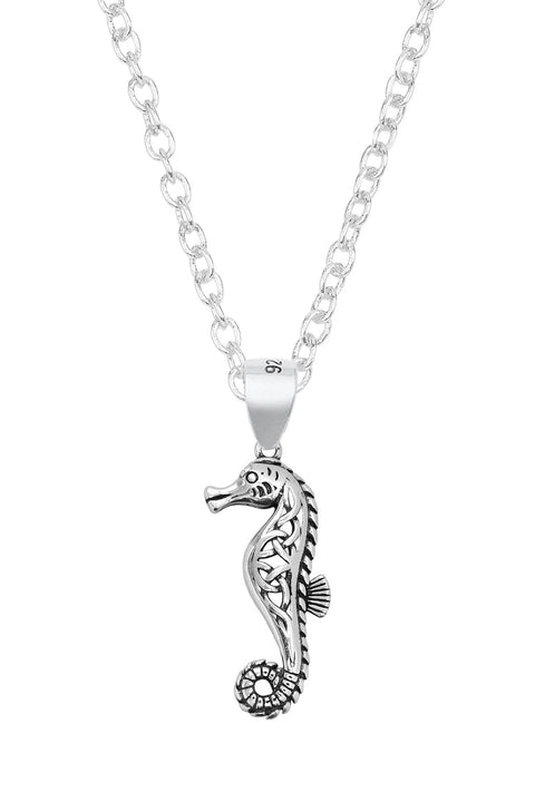 Sea Horse Pendant Necklace - SF