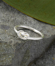 Sterling Silver Infinity Band Ring - SS