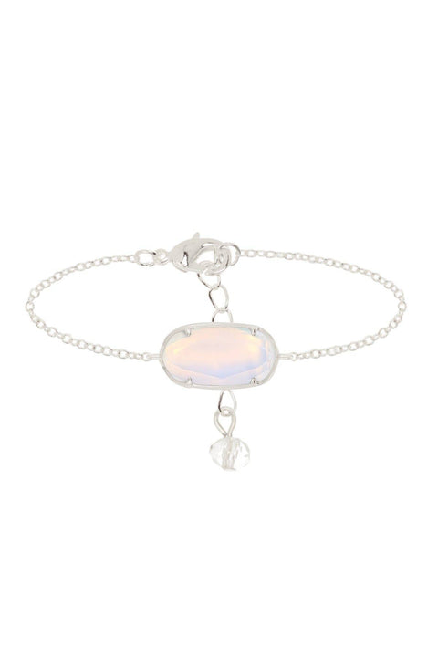 Moonstone Crystal Link Bracelet - SF