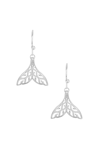 Whale Tail Earrings - SF